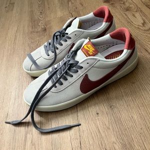 NIKE SB Bruin React Size 12 White